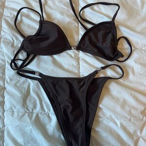 Strawberry Milk Mob Juno Bikini